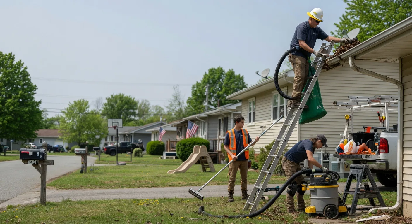 Gutter Installation in Mechanicville, NY near me